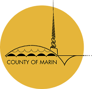 County of Marin logo