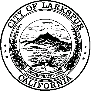 City of Larkspur seal