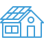 House with Rooftop Solar