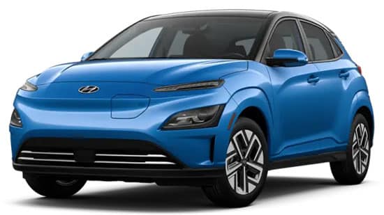 2023 Hyundai Kona EV Blue