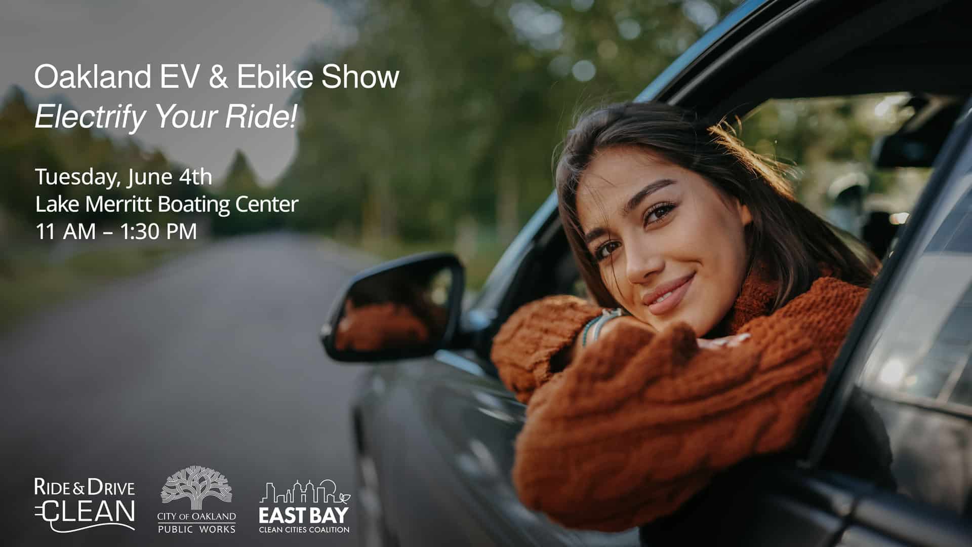 Oakland EV & Ebike Show