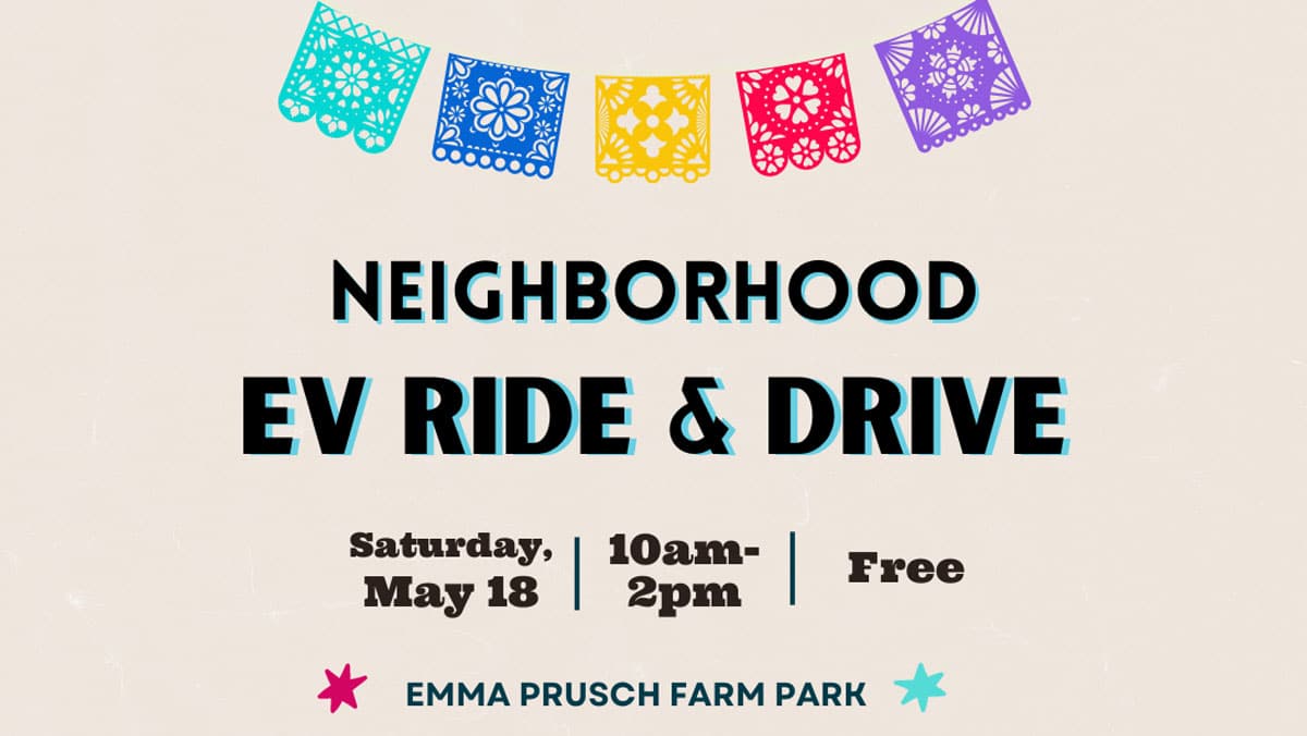 Neighborhood EV Ride and Drive Event