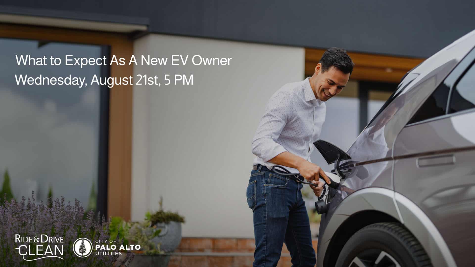 Ride and Drive Clean Webinar for what to expect as a new ev owner
