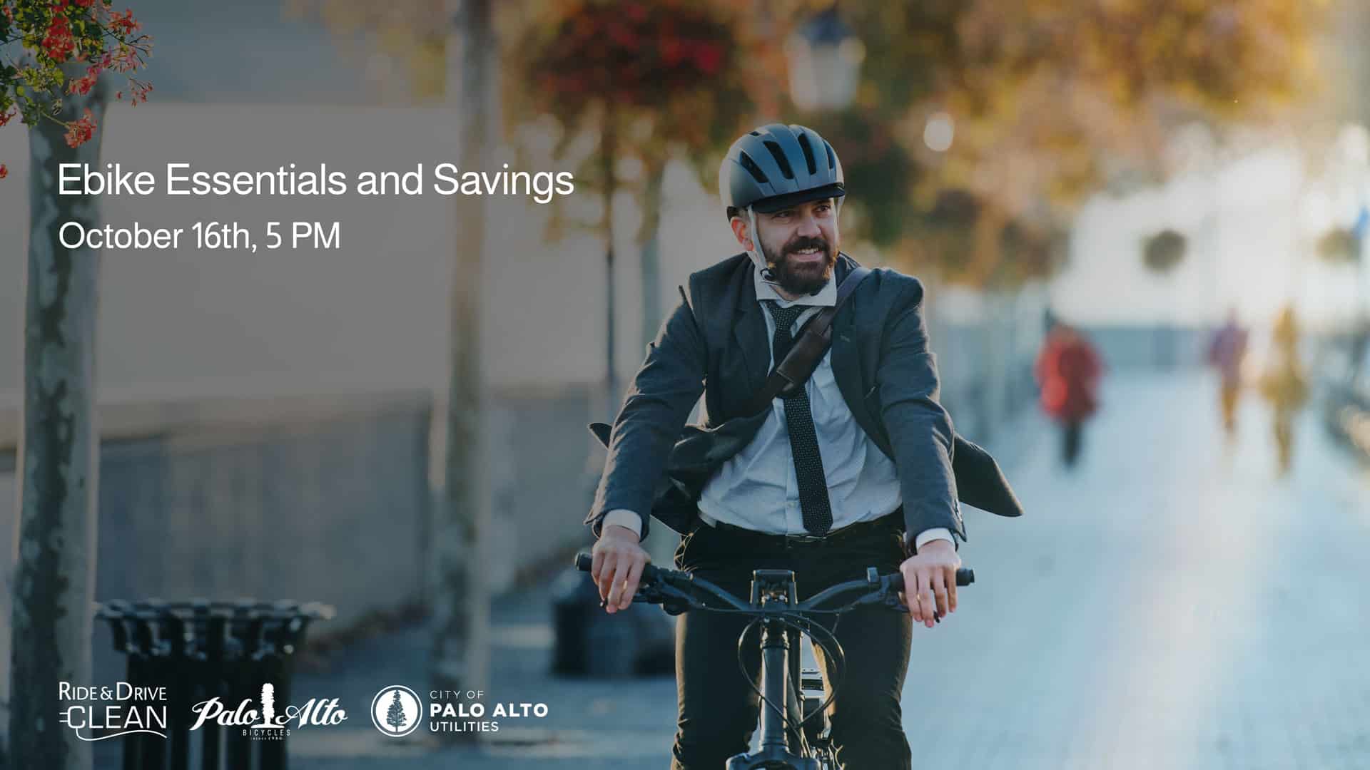 Ride and Drive Clean Ebike Essentials and Savings Webinar